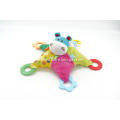 Star Plush Toys with Teethers